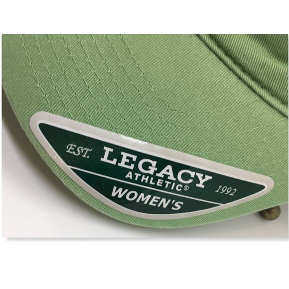 University of SOUTH CAROLINA Womans Hat Legacy Athletics Green Gamecocks - Picture 2 of 9